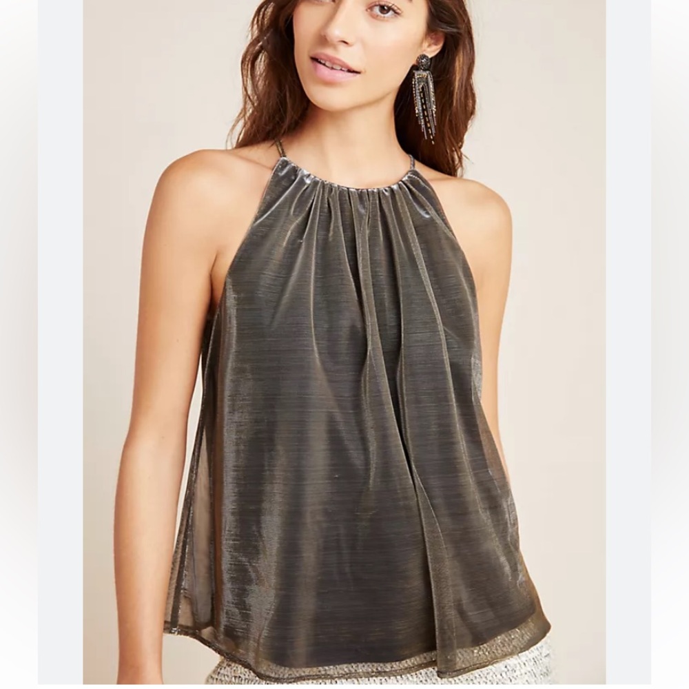 Anthropologie Hanna Halter Top